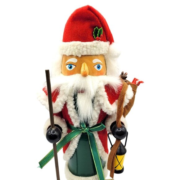 Nutcracker Santa Clause 2008 Limited Edition 14'' Wood 3685/15312 Christmas - Picture 7 of 9